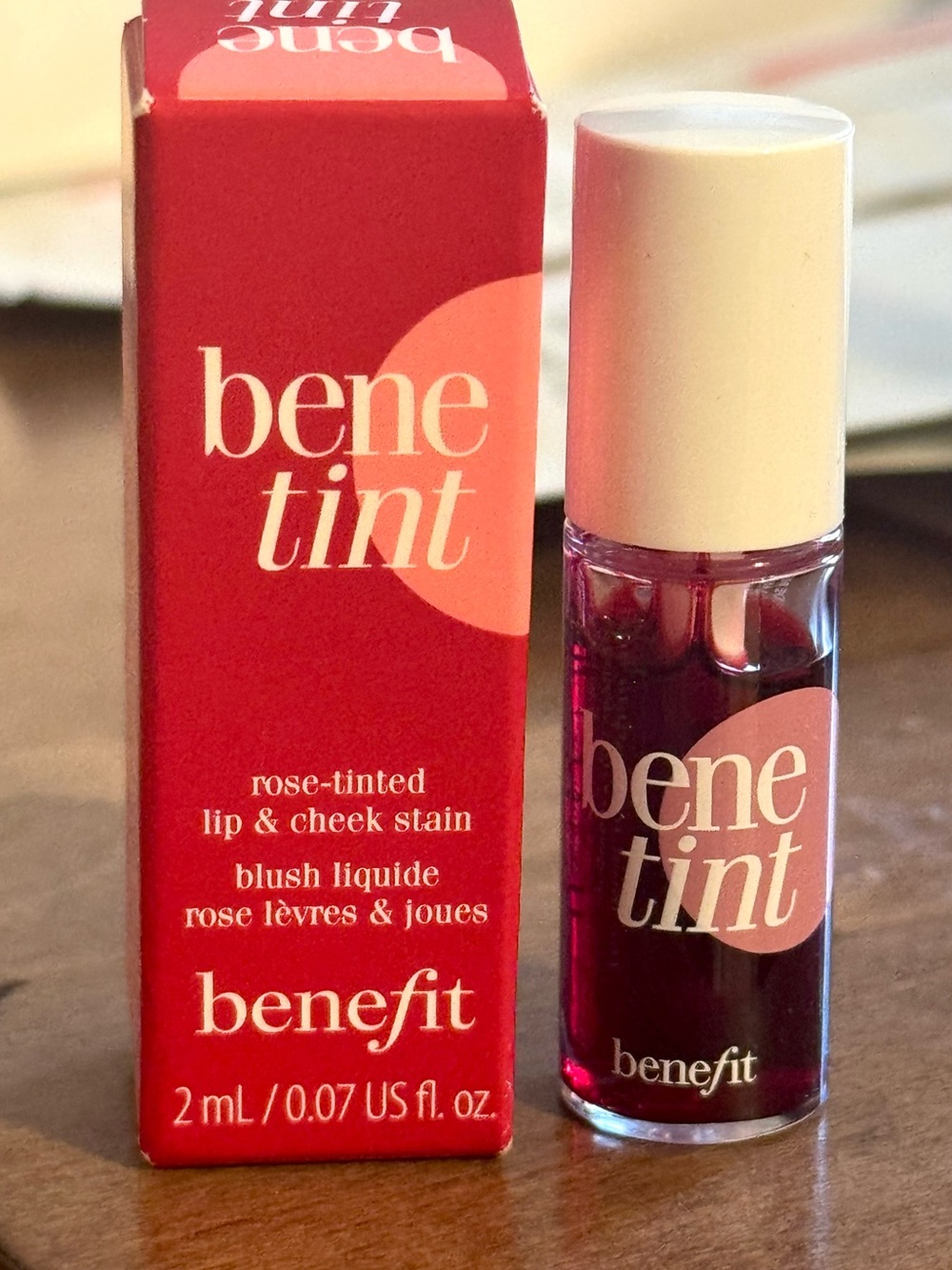 Benefit Benetint Rose-Tinted Lip & Cheek Stain 2ml